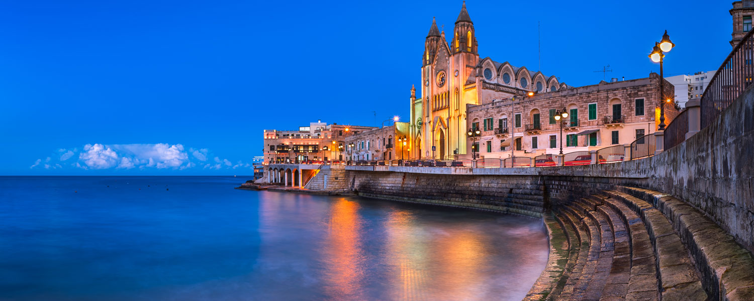 Englisch Sprachreise Malta St. Julians 30+ | DIALOG-Sprachreisen