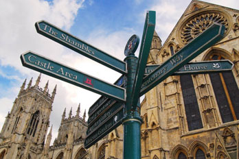 Ein lohnenswertes Ziel in jeder Hinsicht: York