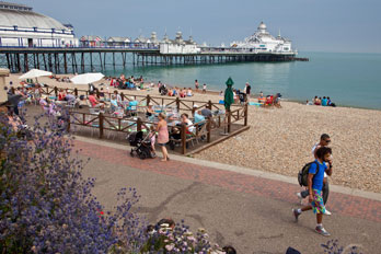 Hochwertige Sprachreisen in das elegante Seebad Eastbourne