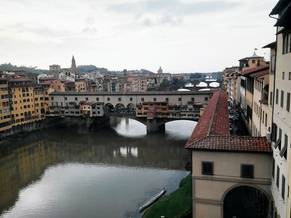 Reisebericht Sprachreise Florenz - Ponte Vecchio