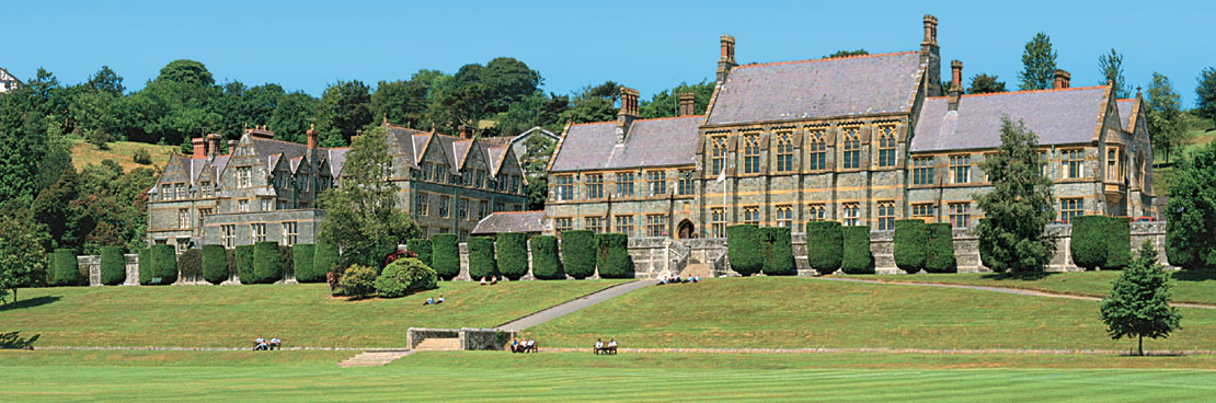 Englisch Schüler Sprachreise Tavistock Mount Kelly College