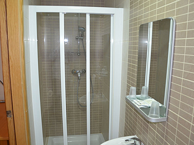 Beispiel Badezimmer in Schulresidenz, Englisch Sprachreisen
