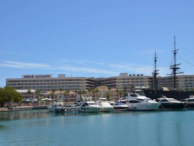 Hafen von Alicante, Spanisch Sprachreisen für Erwachsene Spanien