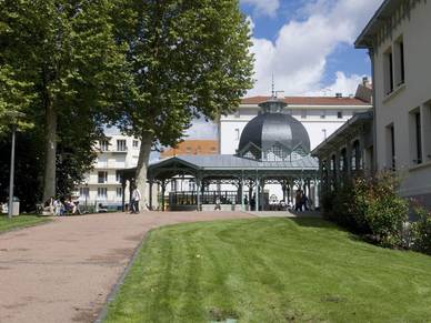 Pavillion der Französisch Sprachschule Vichy