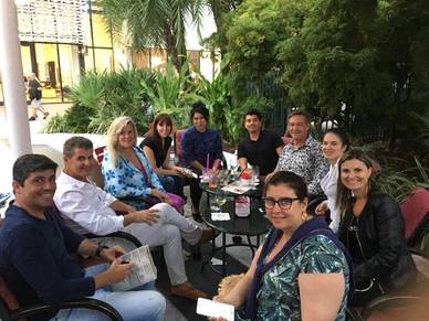 Sprachkursteilnehmer in Miami, Sprachreisen für Erwachsene