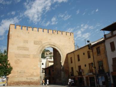 Puerta de Elvira in Granada, Spanisch Sprachreisen für Erwachsene Spanien