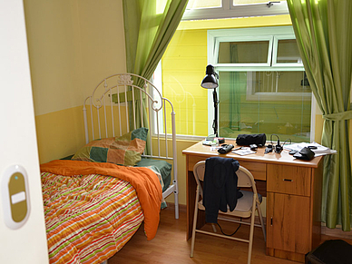 Einzelzimmer Beispiel Schulresidenz, Costa Rica Sprachreisen