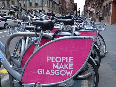 "People Make Glasgow", Englisch Sprachreisen für Erwachsene