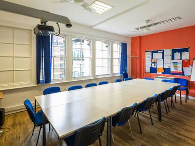 Klassenraum, Englisch Sprachschule London City