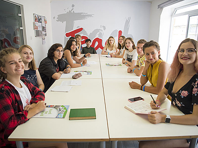 Sprachkurs für Schüler an der IELS Malta während einer Sprachreise