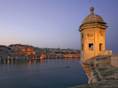 Hafen von St Julians, Sprachreisen Malta Business Englisch