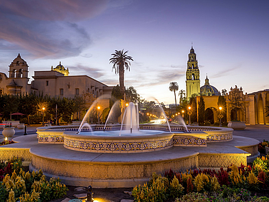 Balboa Park - Unterwegs bei der Sprachreise in San Diego