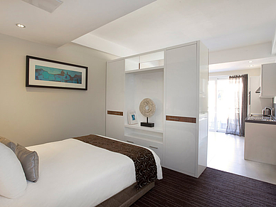 Zimmerbeispiel Superior-Studio Hotel The George, Englisch Sprachreise