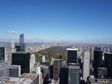 Skyline New York, Englisch Sprachreisen für Erwachsene