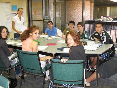 Junge Sprachkursteilnehmer, Englisch Sprachschule Toronto