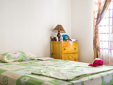 Beispielzimmer Privathaushalt, Sprachreisen nach Costa Rica