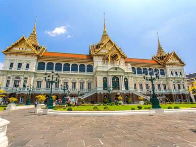 Bangkok Palace, Englisch Sprachreisen für Erwachsene Thailand