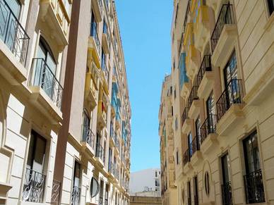 Wohnhäuser auf Malta, Englisch Sprachreisen für Erwachsene
