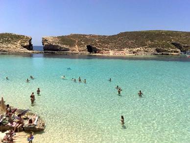 Blaue Lagune - Malta, Englisch Sprachreisen für Erwachsene