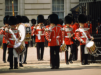 Royal Guards in London, Englisch Sprachreisen für Schüler im Hause des Lehrers