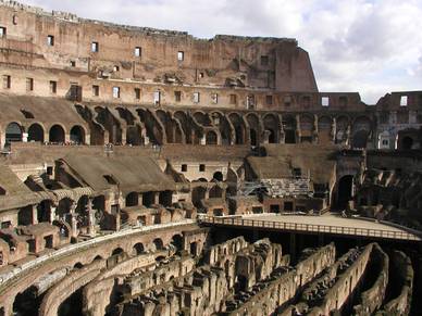 Colosseum in Rom, Italienisch Sprachreisen für Erwachsene