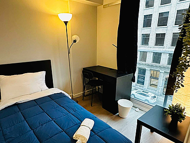 Schlafzimmer Studenten Apartment