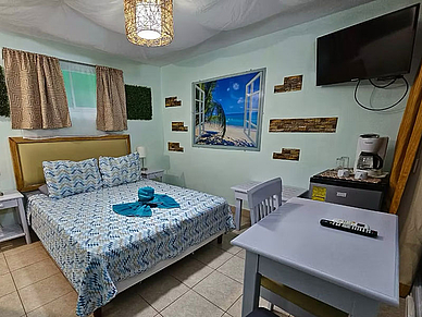 Zimmer der Unterkunft für Teilnehmer einer Spanisch Sprachreise in Sámara Costa Rica.