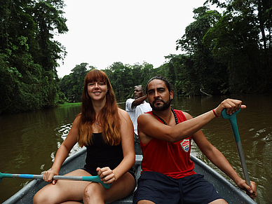 Ausflug der Sprachkursteilnehmer in Coronado, Sprachreisen Costa Rica für Erwachsene