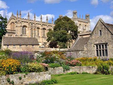 Christ Church University College, Oxford - Premium Sprachreisen für Erwachsene