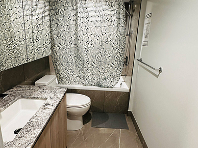 Badezimmer Studenten Wohnheim