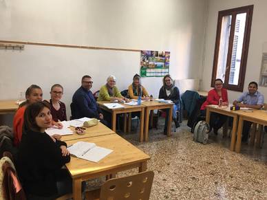 Italienisch Unterricht an der Sprachschule Venedig