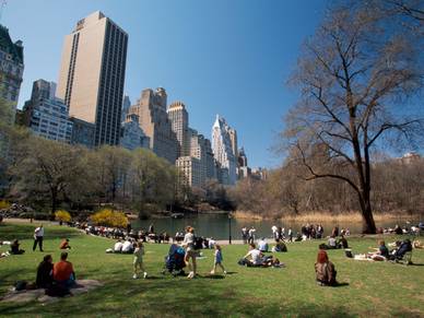 Central Park, New York, NY, USA, Englisch Sprachreisen für Erwachsene