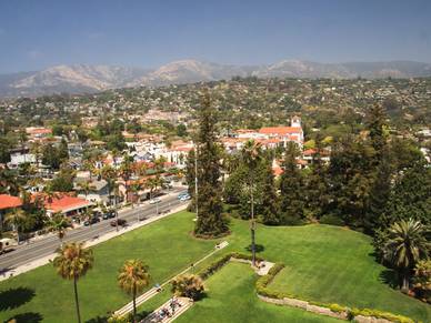 Stadt und Natur von Santa Barbara, Englisch Sprachreisen für Erwachsene