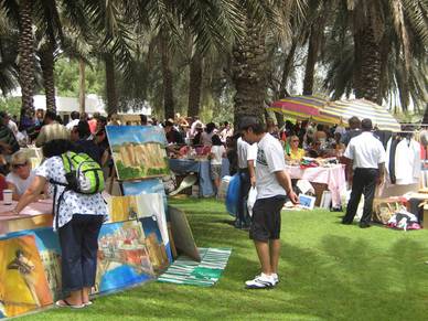 Flohmarkt in Dubai, Arabisch Sprachreisen für Erwachsene