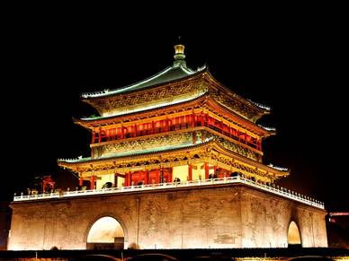 Trommelturm von Xi'an, Chinesisch Sprachreisen China
