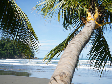 Strandansicht Manuel Antonio, Costa Rica