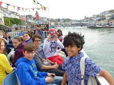 Bootsausflug in Paignton, Englisch Sprachferien für Schüler