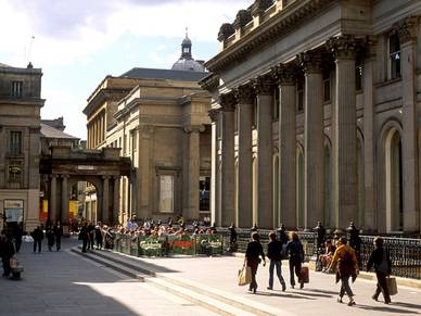 Innenstadt von Edinburgh, Englisch Sprachreisen für Erwachsene