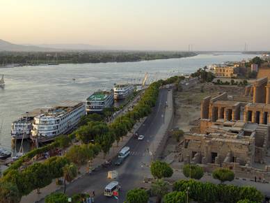 Blick auf den Nil, Arabisch Sprachreisen für Erwachsene