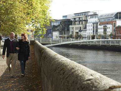 Spaziergang in Cork, mit Blick auf die Sprachschule, Englisch Sprachreisen für Erwachsene