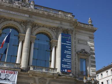 Opéra Comédie, Französisch Sprachreisen für Erwachsene