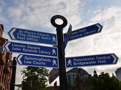 Sehenswürdigkeiten in Manchester, Englisch Sprachreisen für Erwachsene