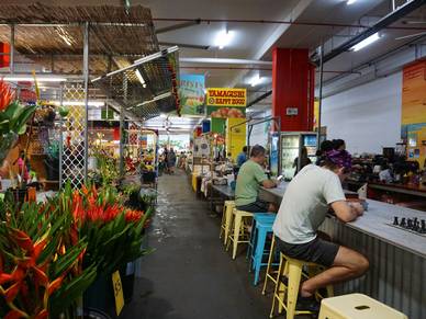 Rusty's Market in Cairns - Englisch Sprachreisen nach Australien