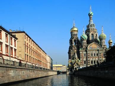 Sprachreisen Russisch Russland Sankt Petersburg