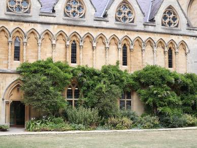 Architektur in Oxford - Sprachreisen für Erwachsene