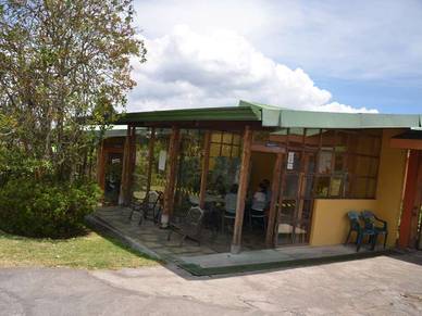 Unterrichtsräume der Sprachschule Coronado, Sprachreisen Costa Rica für Erwachsene