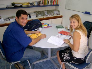 Einzelunterricht, Portugiesisch Sprachschule Brasilien