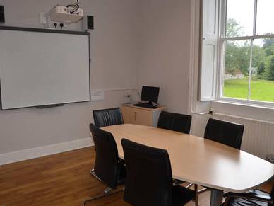 Executive Unterrichtsraum an der Business Englisch Sprachschule in Dublin