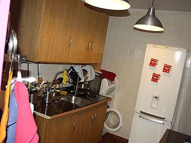 Beispiel Küche Privatwohnung, Portugal Sprachreisen