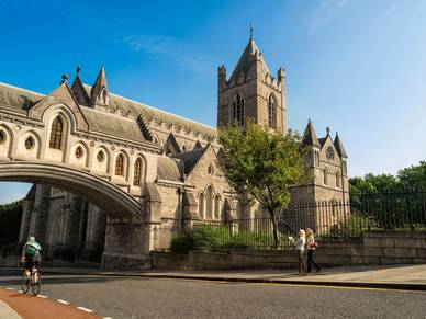 Christ Church Cathedral, Dublin - Englisch Sprachentraing für Beruf und Karriere